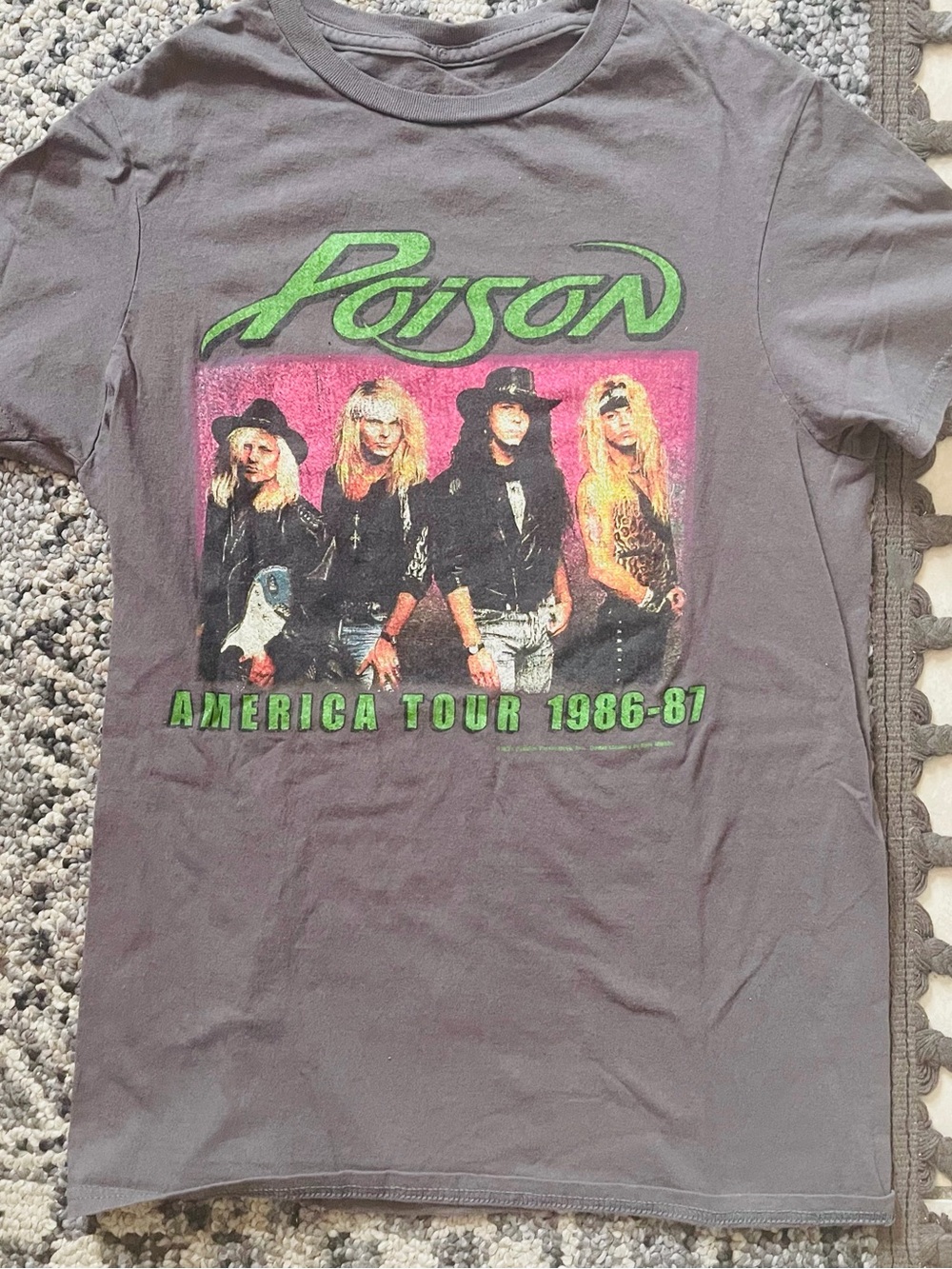 POISON TOUR T-SHIRT